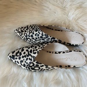Matisse Animal Print Slides
